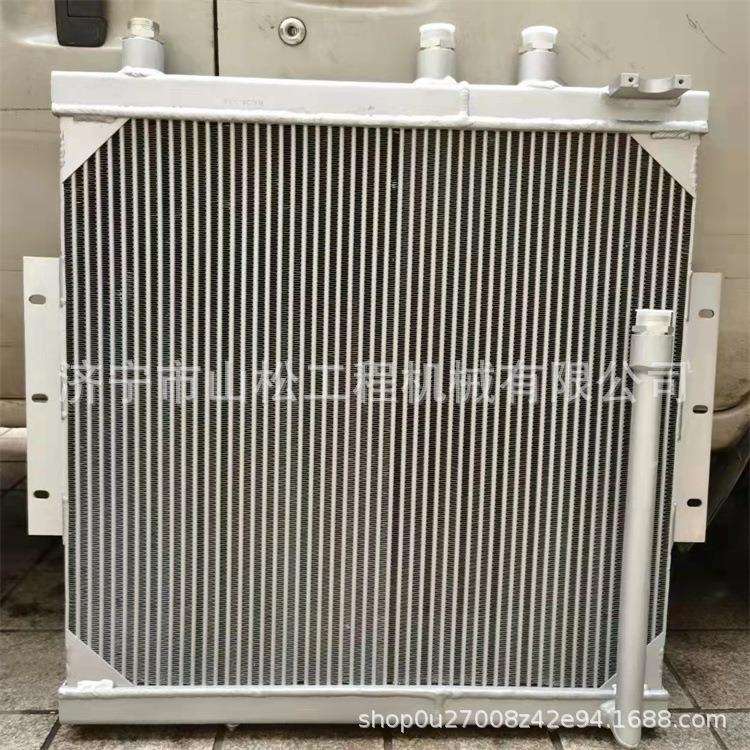 CAT450V2 330C 324挖掘机水箱 油散 中冷 散热器总成冷凝器配件