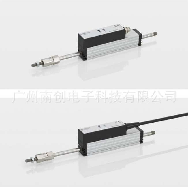 进口磁致伸缩位置位移传感器电位器用在吹气喷嘴定位混料机压弯机