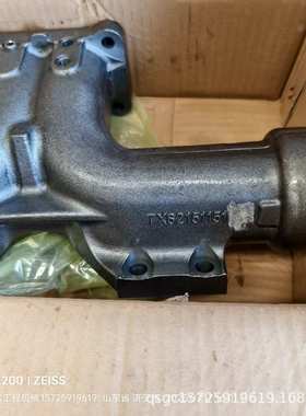 发动机HD785-5L/PC200-8 D475-5  WA900-3-1/WA800-2排气管总成