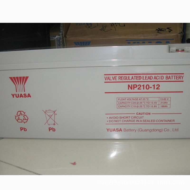 YUASA汤浅蓄电池NP65-12 12V6H 直流屏太阳能 机房应急电