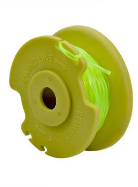 套装替换Ryobi AC80RL3园林割草机配件线轴打草头打草绳线圈6个装