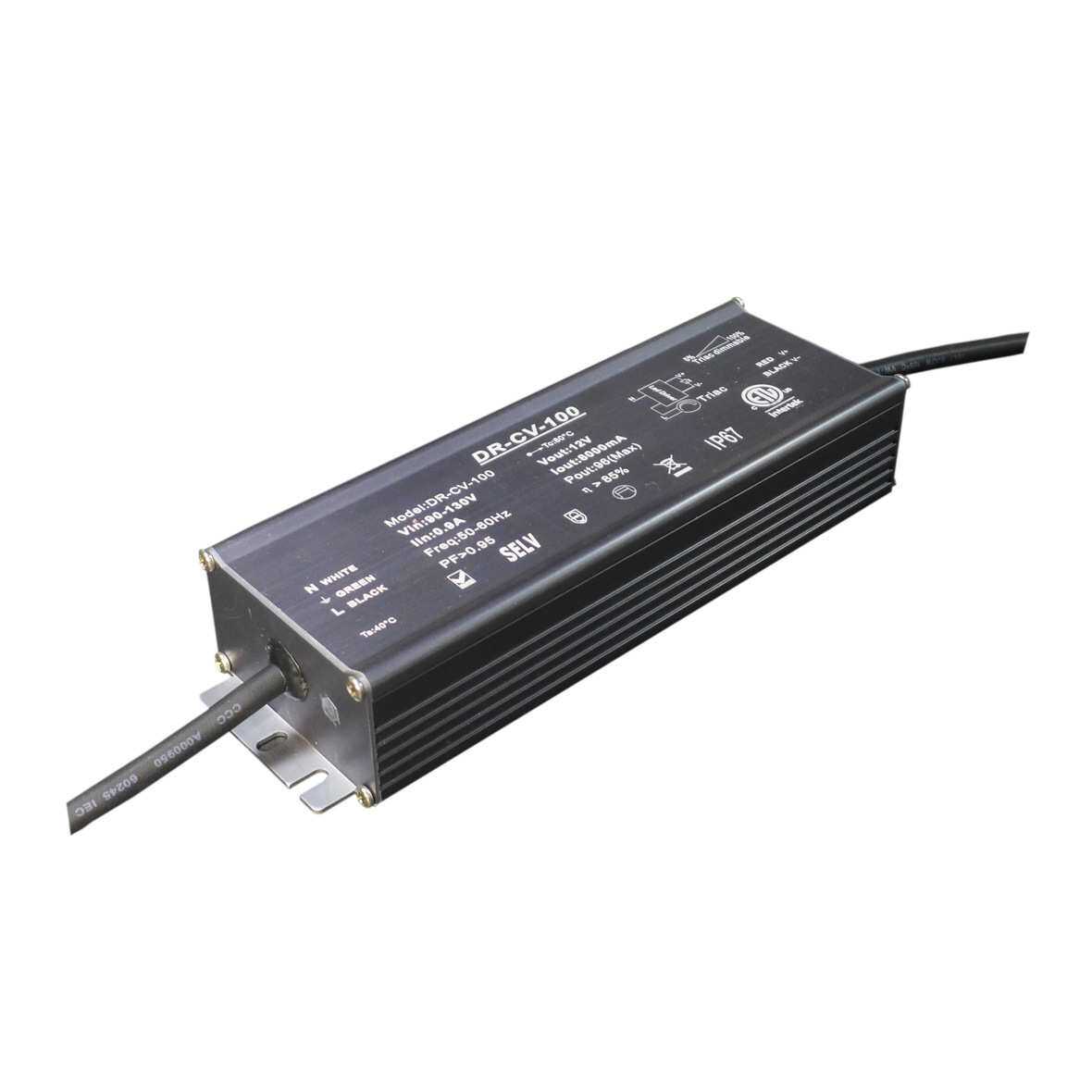 12-24V 150W 恒压可控硅0-10V 1-10V二合一 LED防水 调光开关电源