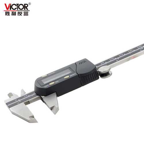 VICTOR胜利VC5150/VC5200/VC5300数显游标卡尺不锈钢数字游标卡尺