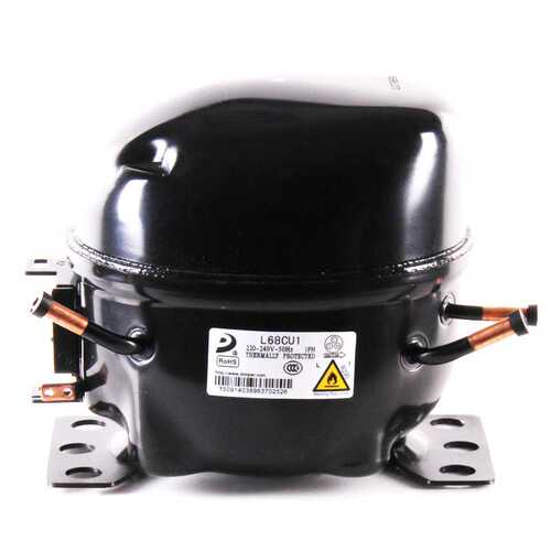 东贝压缩机L68CU1东贝冷柜保鲜柜展示柜压缩机