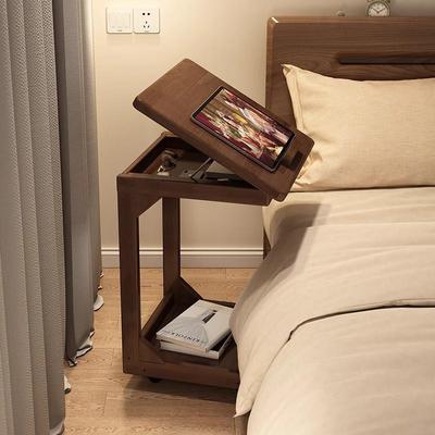 边几茶几可移动客厅2025新款实木腿翻盖沙发边柜小桌子卧室床边桌