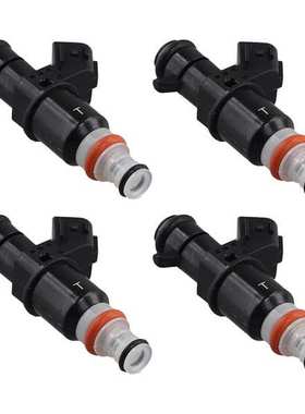 4个16450PRBA01喷油嘴16450-PRB-A01