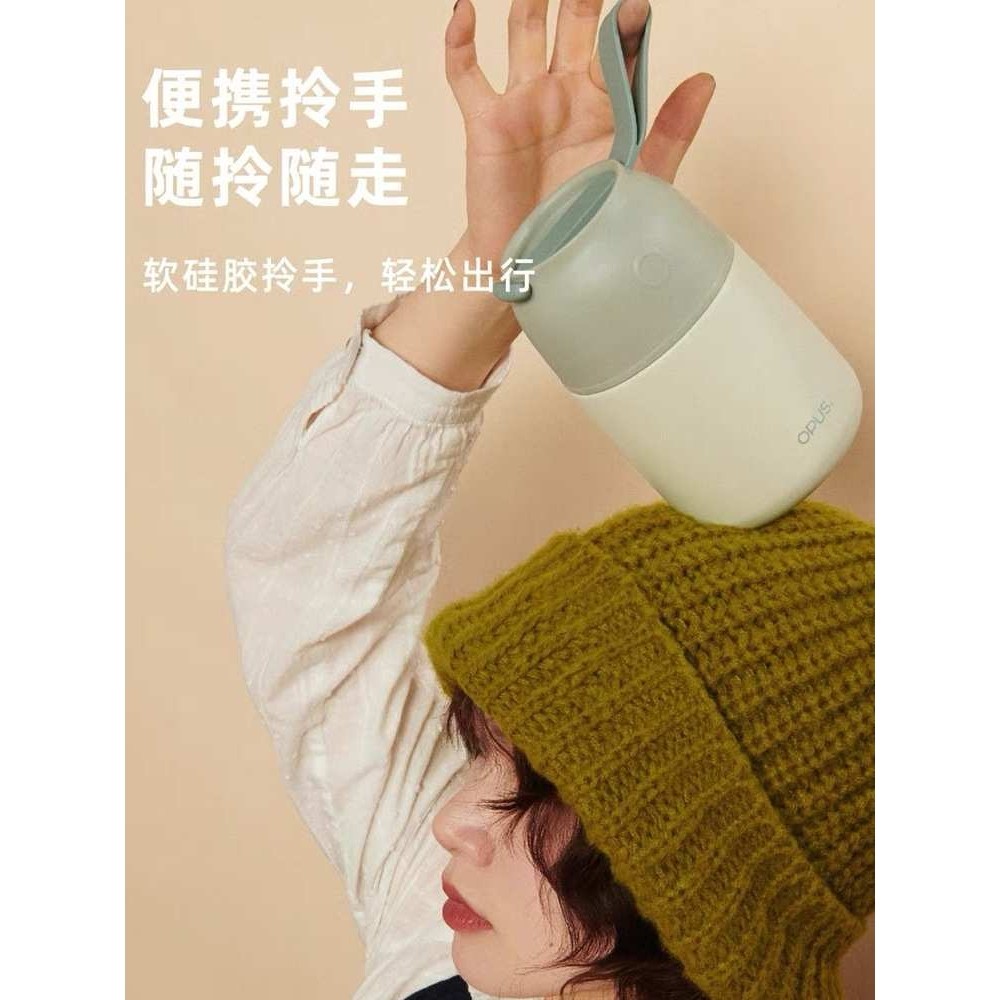 A5L学生不锈钢便携焖烧杯焖粥真空保温饭盒上班族焖烧壶罐保温桶