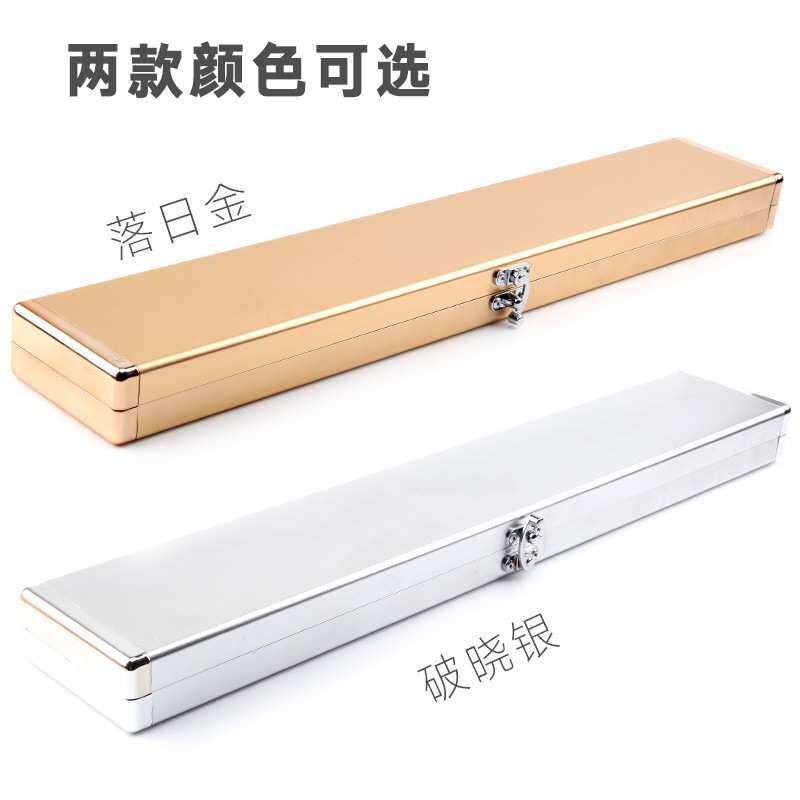 漂盒铝合金鱼漂盒主线盒子线盒45cm51cm55cm60cm70cm金属漂盒