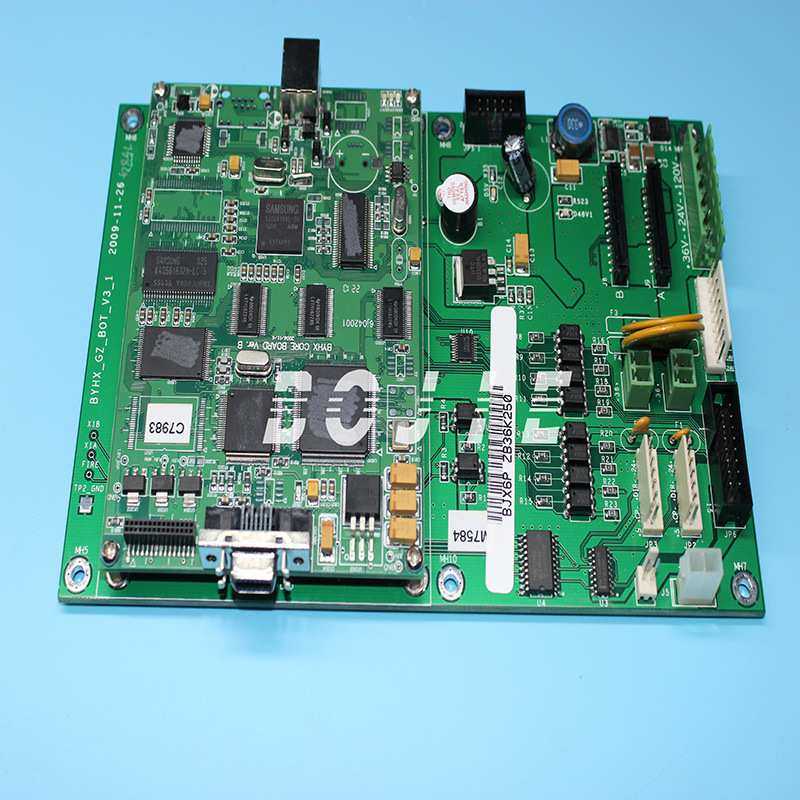 北极星喷头主板 工正3204AU.3208AU喷绘机主板 北极星PQ512喷头板