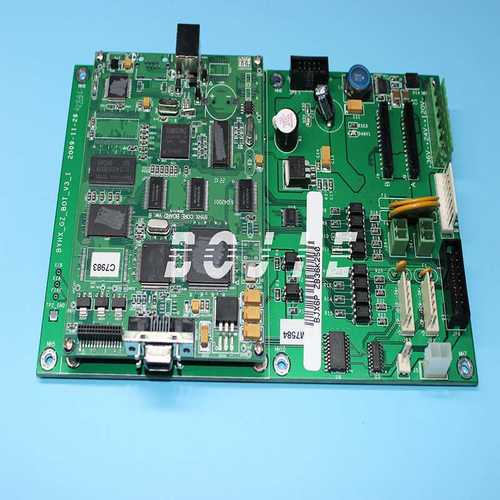 北极星喷头主板 工正3204AU.3208AU喷绘机主板 北极星PQ512喷头板