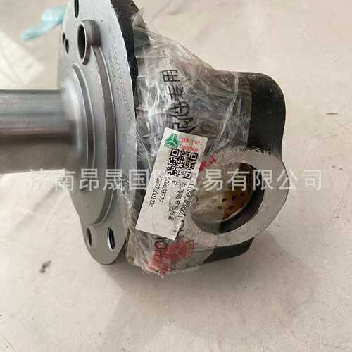 供应重汽HOWO轻卡配件1109930082001左转向节带衬套总成 原厂