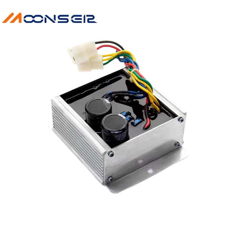 AVR9-3柴油发电机稳压块稳压器调压板自动电压调节器10KW三相380V