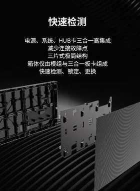 COBled显示屏P1.25p1.530.93会议室大数据指挥调度监控中心大屏幕