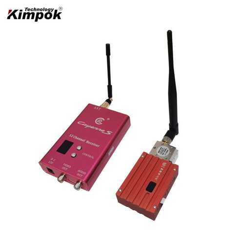 1.2Ghz 8W VTX 无线图传8频道穿越机发射器20~40km远距离发射机