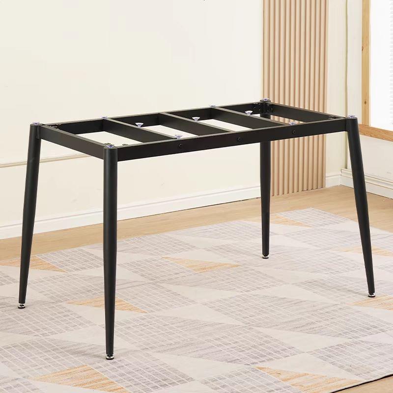 茶几双衡量桌腿支架岩板桌架子大理石餐台底座书桌茶几架金属钢脚