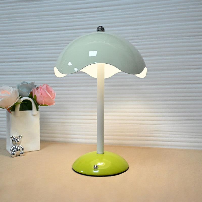 萌趣蛋壳台灯卧室床头灯儿童房可爱装饰台灯创意充电灯床头氛围灯