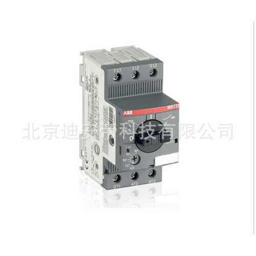 MS132-10 ABB电动机保护用断路器 马达开关 10102124