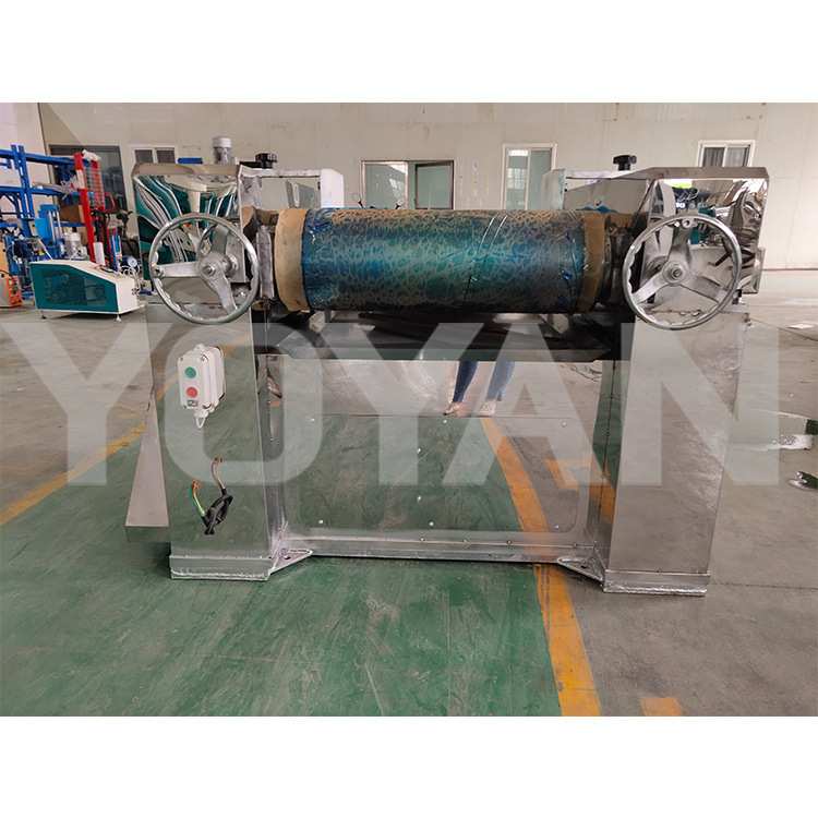 260三辊机 不锈钢高粘度三辊研磨机适合加工高粘度物料非标设计