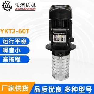 加 增压泵 冷却泵 厂家供应 工中心 60T立式 YKT2 高压数控机床泵