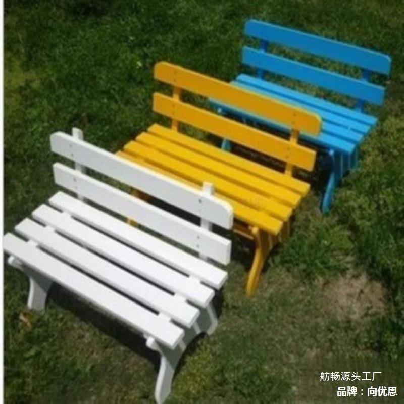 道具板凳摄影实木长椅子实景户外休闲椅公园椅双人长条椅靠背座.