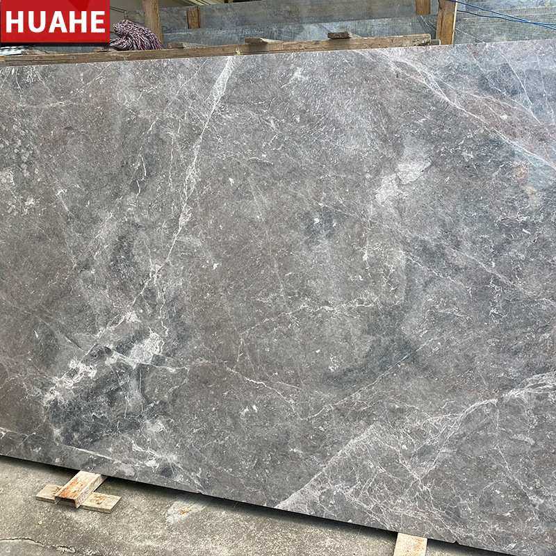 特尼尔灰天然大理石板灰石材飘窗台奢石台桌面过门槛楼梯 加工