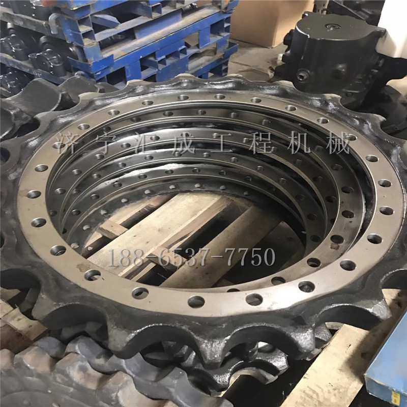 挖掘机驱动轮，EX200 EX300 EX400驱动齿，挖掘机四轮一带