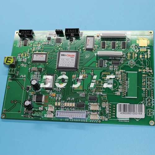 赛博DX5喷头主板赛博锐智9000写真机五代喷头控制主板5代主控板卡