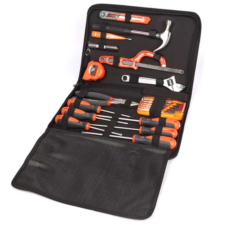 钢盾S022002/20件套基本维修套装常用工具套装手动工具组套