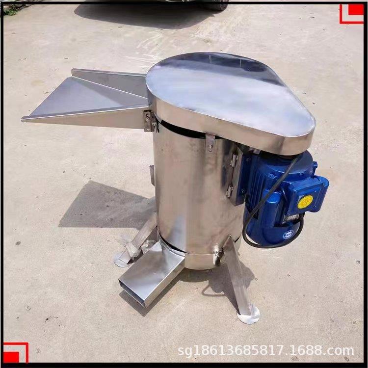 工业不锈钢去核打浆机核桃去皮机桃子油桃黄杏肉核分离机