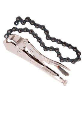 钢盾链条式大力钳链条式大力钳加紧钳夹持钳S048011