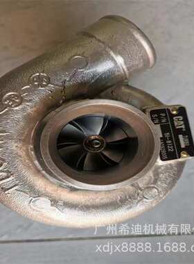 CAT卡特E312B 发动机涡轮增压器 挖机配件 挖掘机配件