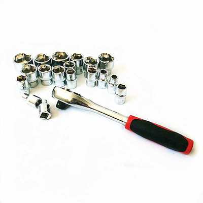 供应汽修组合工具 中飞套筒扳手 61件套筒扳手 3/8系列汽车修配