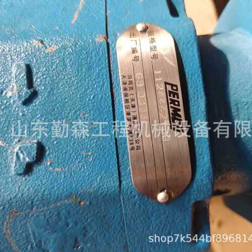 山推推土机SD42 推土机工作泵齿轮泵  31Y-61-18000