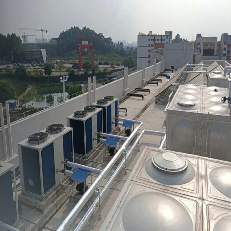 商用空气能热水系统 学校工厂宿舍热水工程 循环式空气源热泵机组