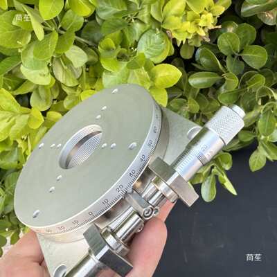 KOHZU手动中空旋转平台神津精机RM10A 100mm直径