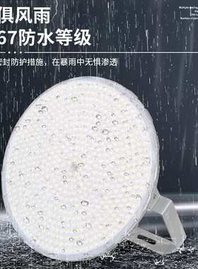 亚明led塔吊灯600w1000w高杆灯工地照明灯工程工地超亮探照灯射灯