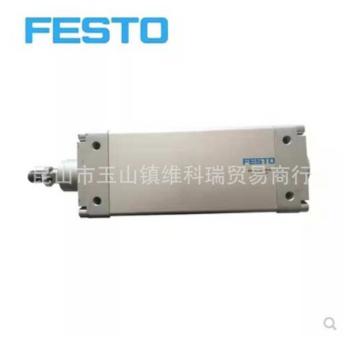 FESTO扁平型气缸EZH/DZF/DZH-12-18-20-25-10-25-40-50-80-A-P-A