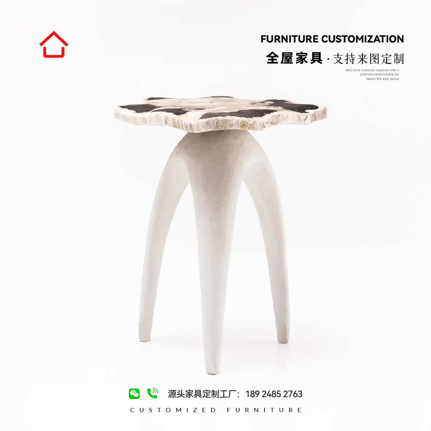 匠心工艺美式轻奢布艺沙发后现代简约网红款法式欧式实木别墅家具