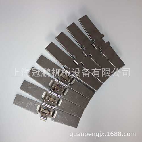 304材质厂家直销不锈钢转弯链881TAB金属勾脚高温输送链板CC24SD