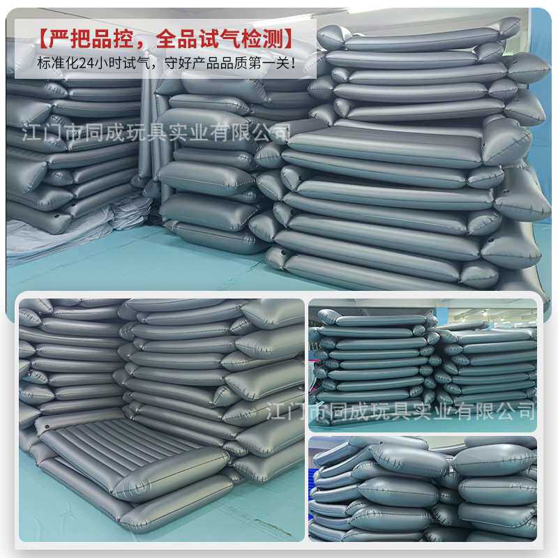 双枕充气水床垫单人双人水疗床桑拿按摩洗浴水床加厚PVC气垫床
