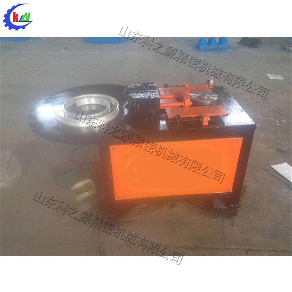 蚊香型型材盘管机 小型不锈钢卷管机械 一次性紫铜管打圈设备