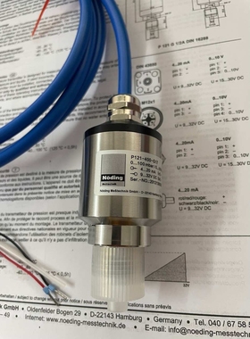 noeding P121-400-G17压力传感器0-100mbar