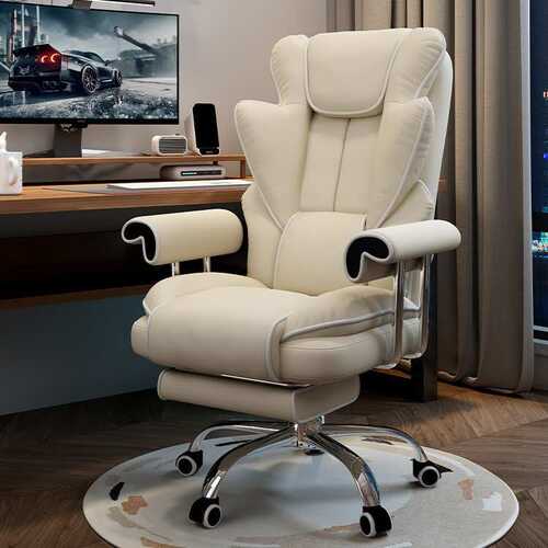 电竞椅男生舒适久坐家用电脑椅游戏沙发椅办公椅书房靠背可躺椅子