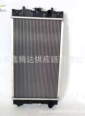 适用于VIO30 挖掘机散热器 水箱冷却器铝塑
