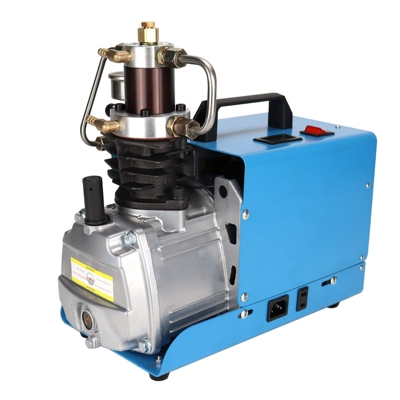 高压空气压缩机30MPA潜水呼吸打气机300bar电动充气泵4500psi自动