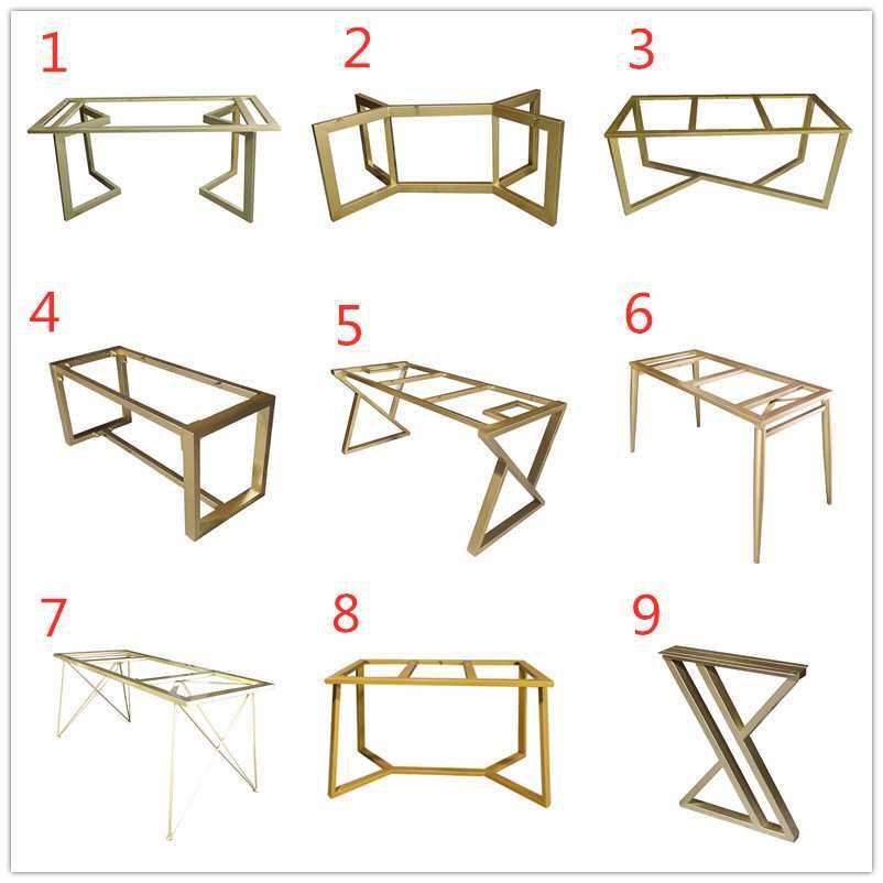 铁艺桌脚桌腿支架 办公桌电脑桌实木餐桌脚 大板桌吧台桌铁架,机械设备,其他机械设备,淘宝优惠券,粉丝福利购,淘宝优惠卷