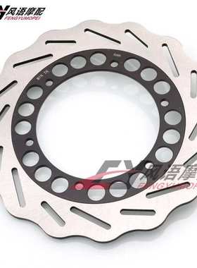 适用雅马哈XJ900 FZR/FZS1000 BT/XV/XVS1100竞速之星 后刹车碟盘
