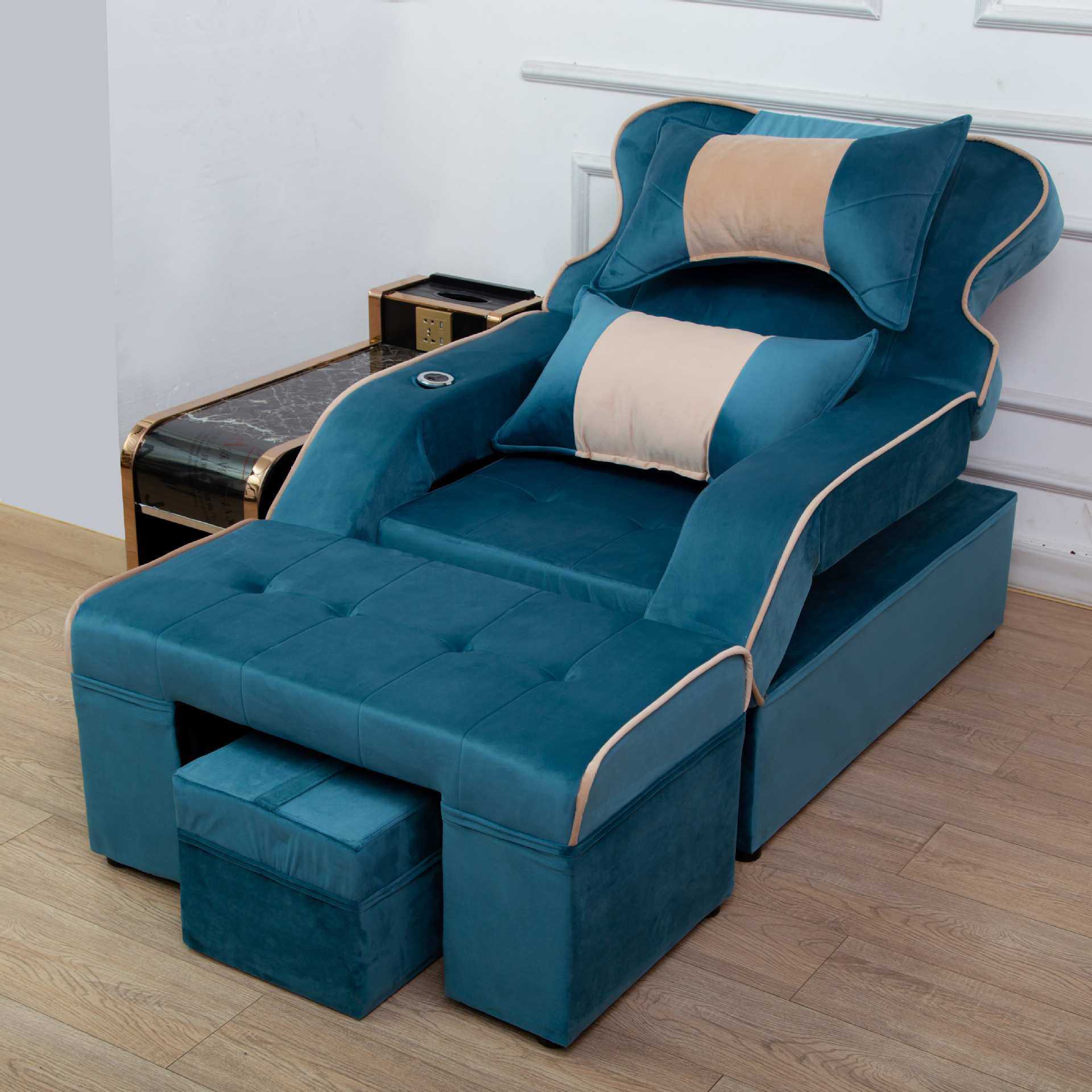 足浴沙发电动足疗沙发洗脚按摩沙发床洗浴泡脚采耳按摩足疗床躺椅,机械设备,其他机械设备,淘宝优惠券,粉丝福利购,淘宝优惠卷