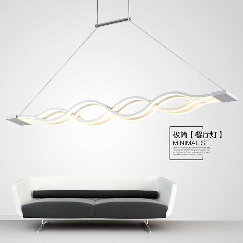 跨境货源餐厅卧室客厅led个性创意时尚餐吊灯饭厅书房温馨吊灯