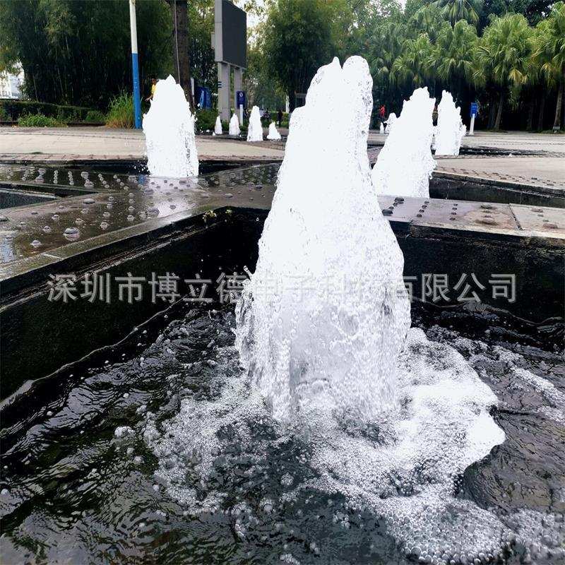 广东佛山泳池喷泉涌泉室内室外制作水景设计安装施工公司不锈钢